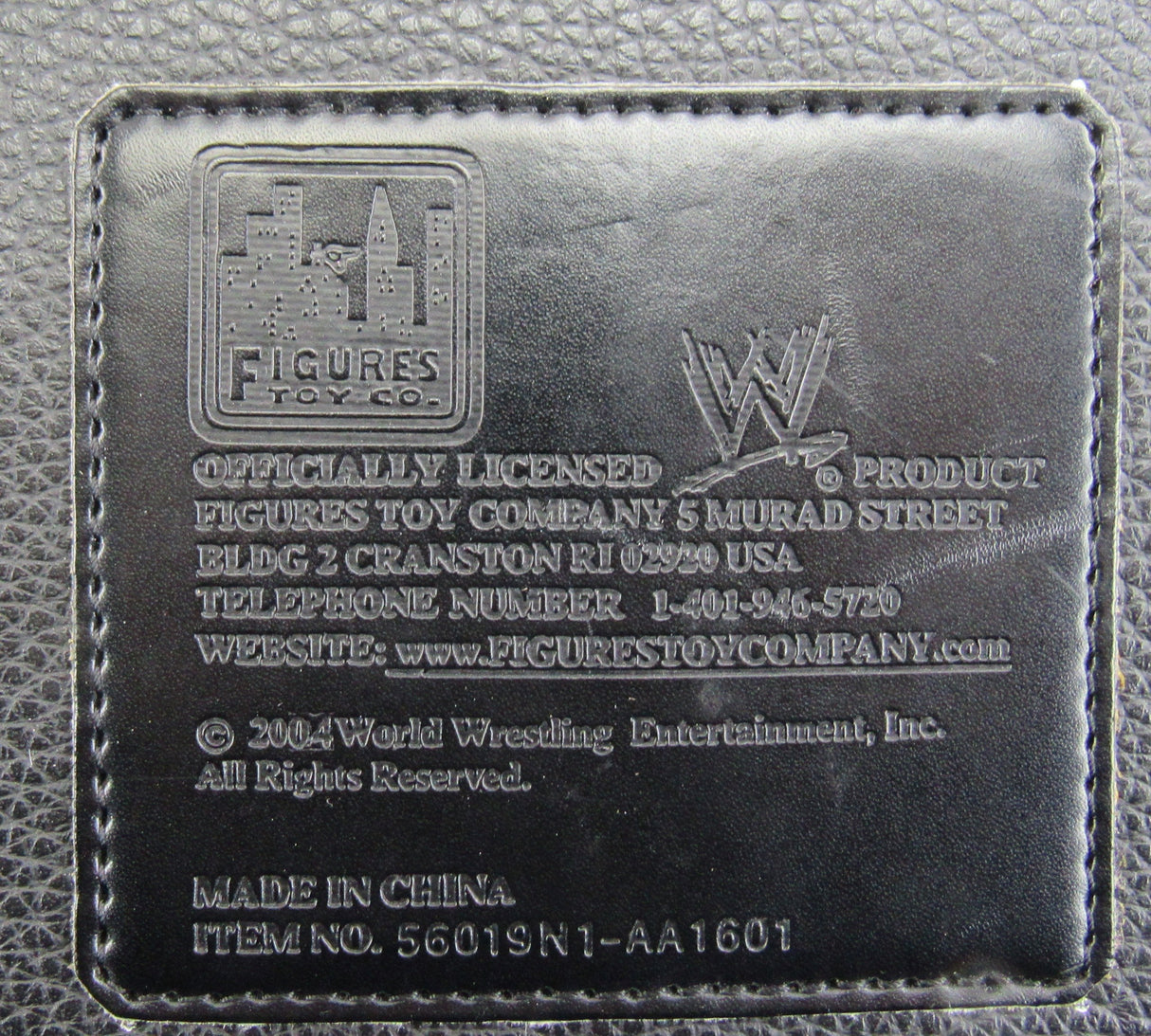 John Cena Signed WWE United States Championship Replica JSA CL29253