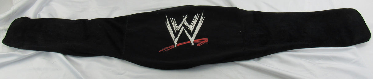 John Cena Signed WWE United States Championship Replica JSA CL29253