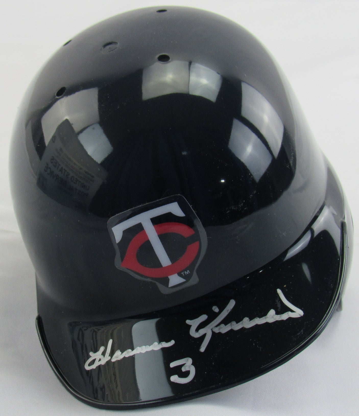 Harmon Killebrew Signed Auto Mini Helmet JSA CF42685