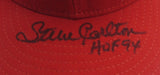 Steve Carlton Signed Auto Phillies Hat JSA CF42670