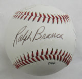 Darryl Strawberry Ed Kranepool Ron Swoboda Ralph Branca Signed Auto Baseball B171