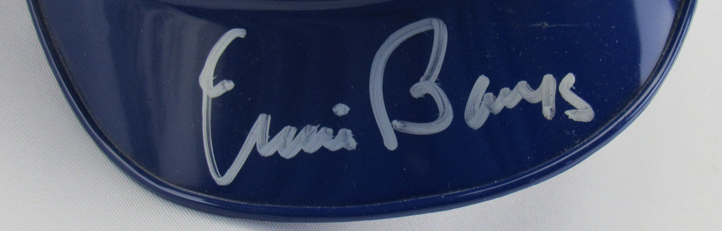 Ernie Banks Signed Auto Mini Helmet JSA CF42681