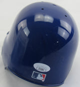 Ernie Banks Signed Auto Mini Helmet JSA CF42681
