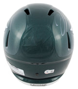 Eagles Jordan Davis Authentic Signed Full Size Speed Rep Helmet BAS Witnessed