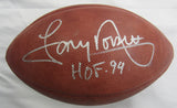 Tony Dorsett Signed Auto Wilson Football w/ HOF Insc JSA CF42675