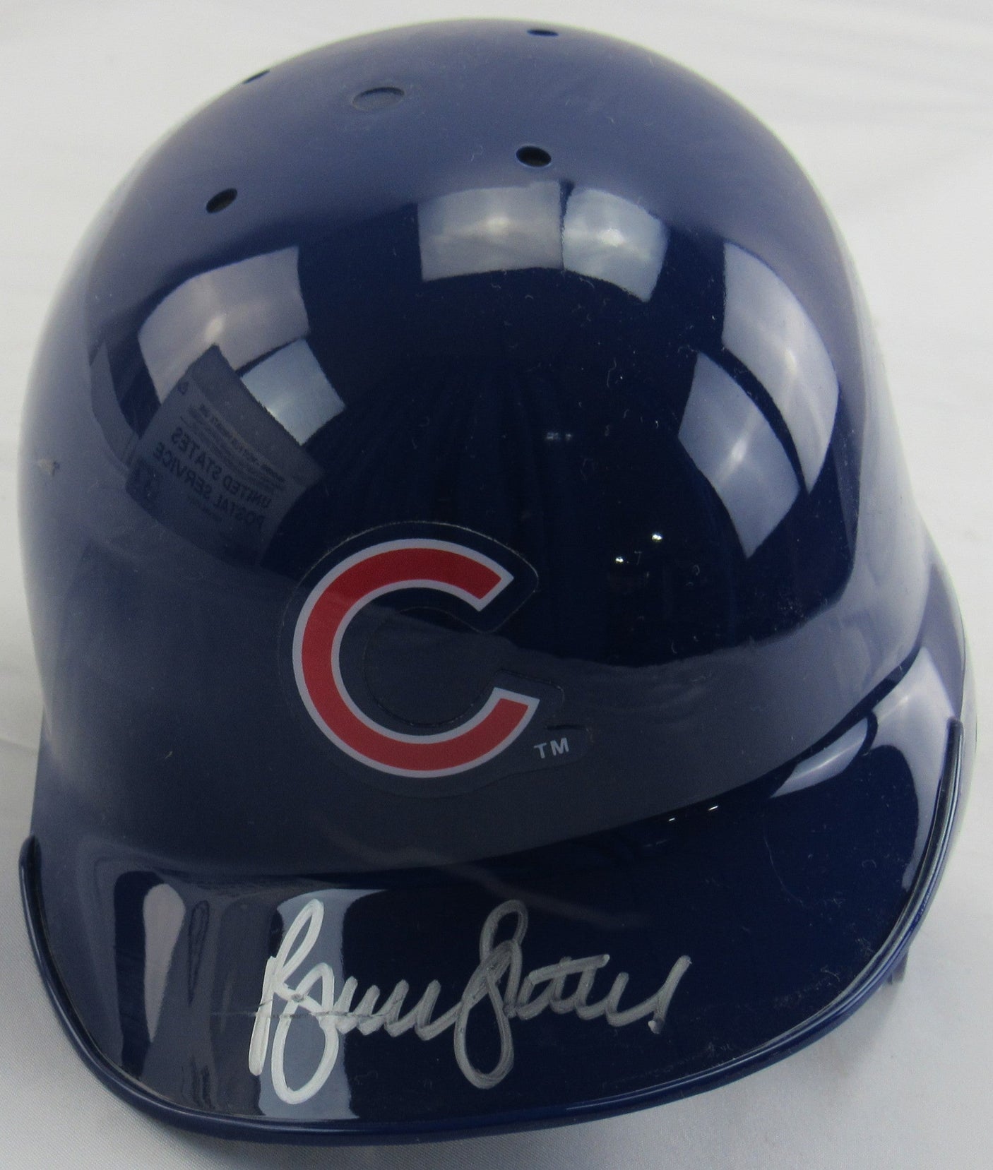 Bruce Sutter Signed Auto Mini Helmet JSA CF42683