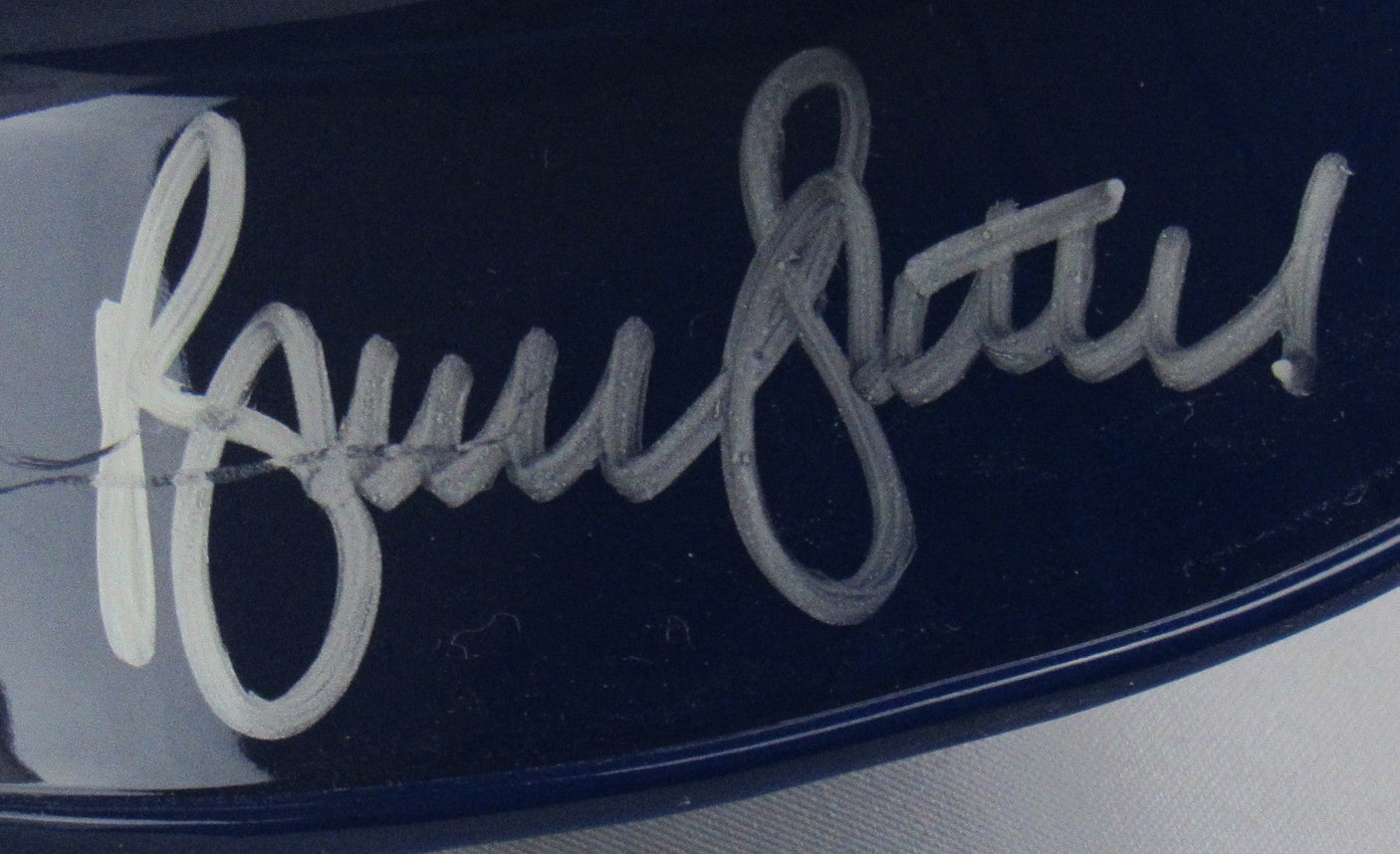 Bruce Sutter Signed Auto Mini Helmet JSA CF42683
