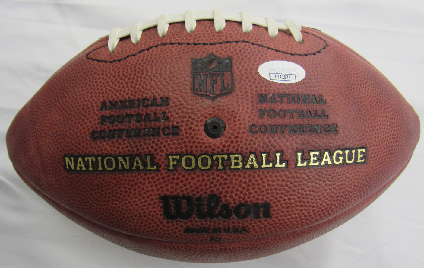 Tony Dorsett Signed Auto Wilson Football w/ HOF Insc JSA CF42675