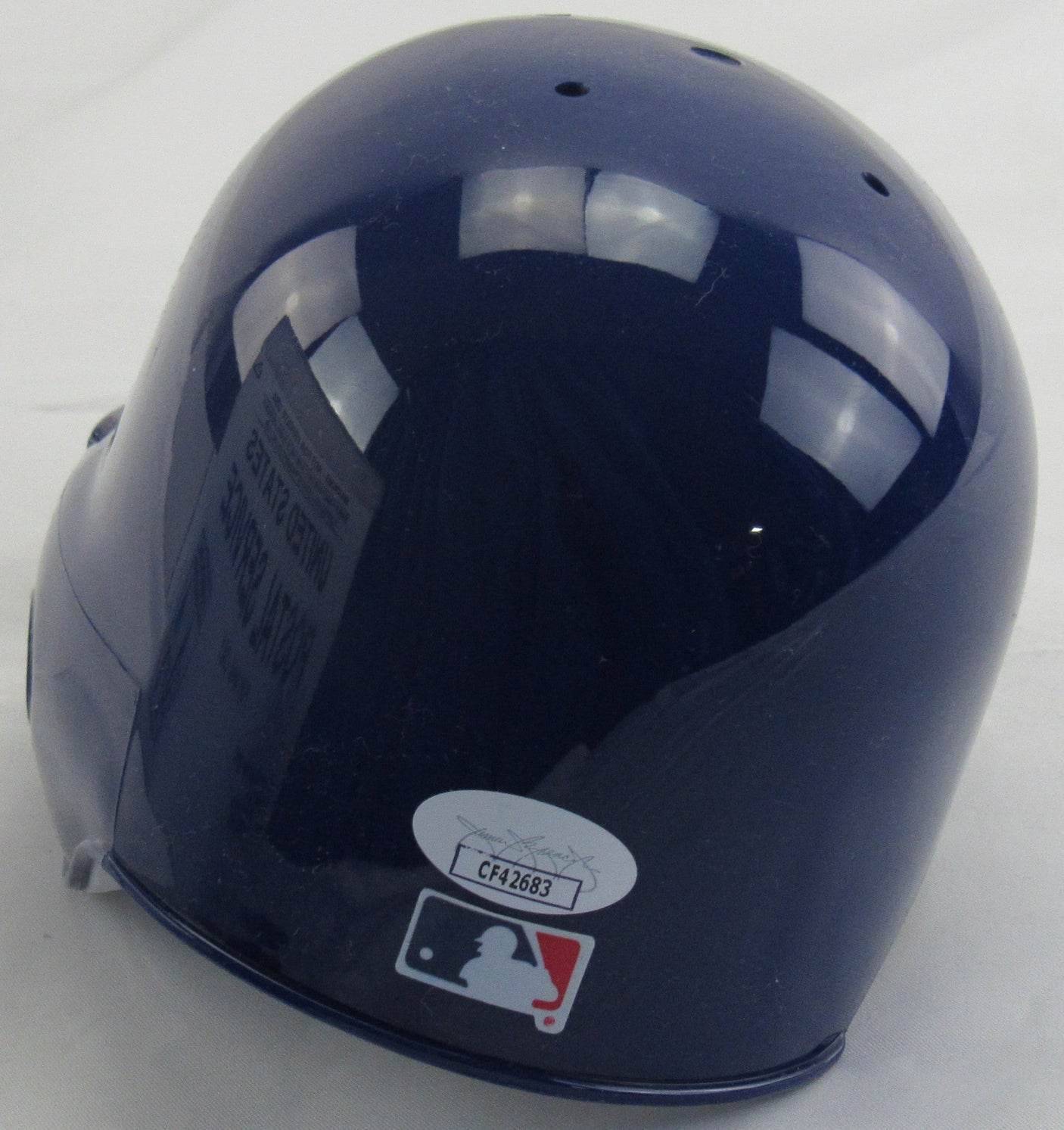 Bruce Sutter Signed Auto Mini Helmet JSA CF42683