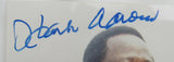 Hank Aaron Signed Auto 8x10 Photo JSA AW88718