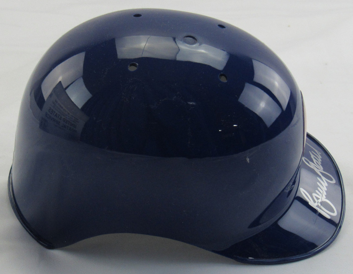 Bruce Sutter Signed Auto Mini Helmet JSA CF42683
