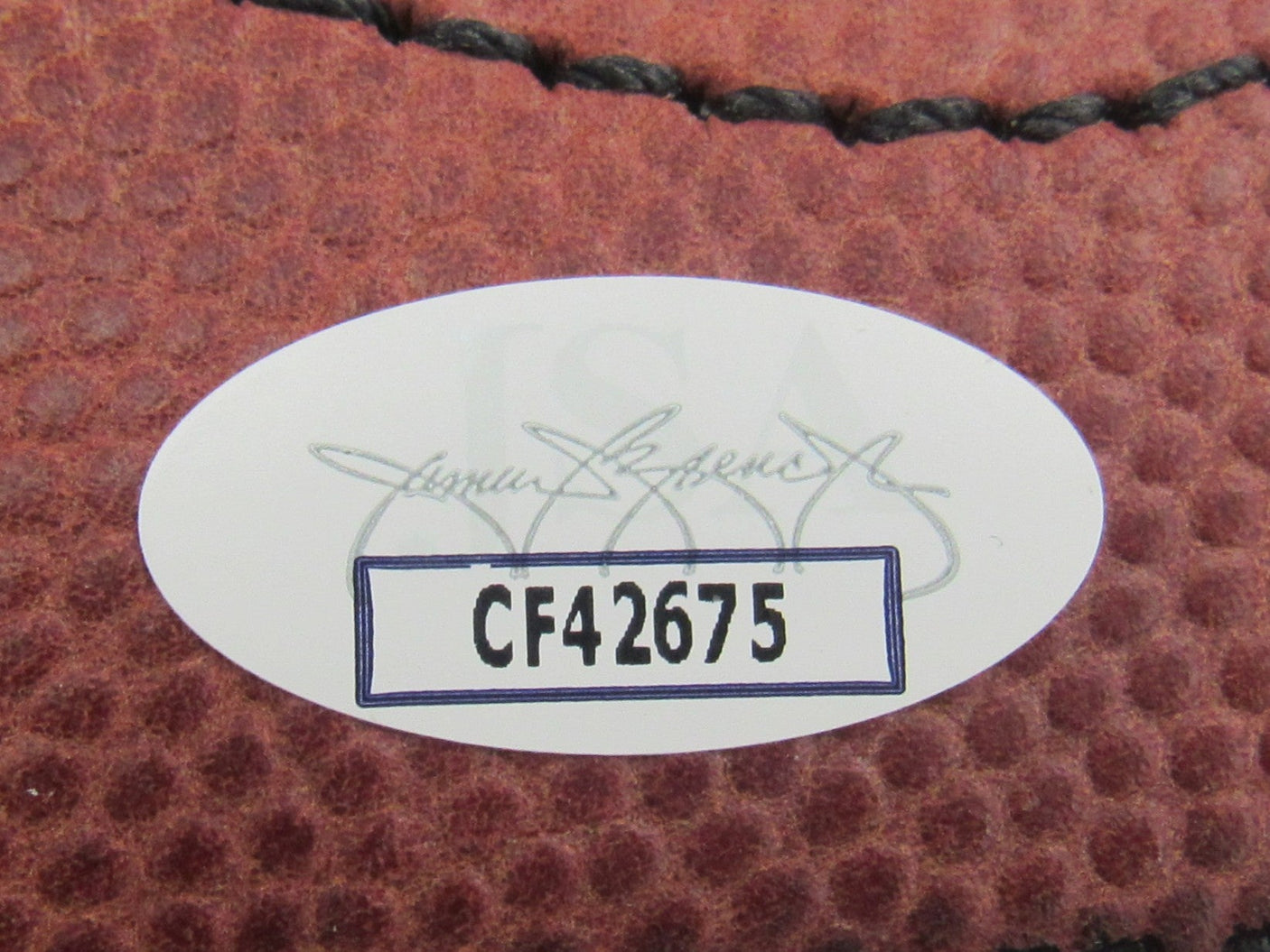 Tony Dorsett Signed Auto Wilson Football w/ HOF Insc JSA CF42675