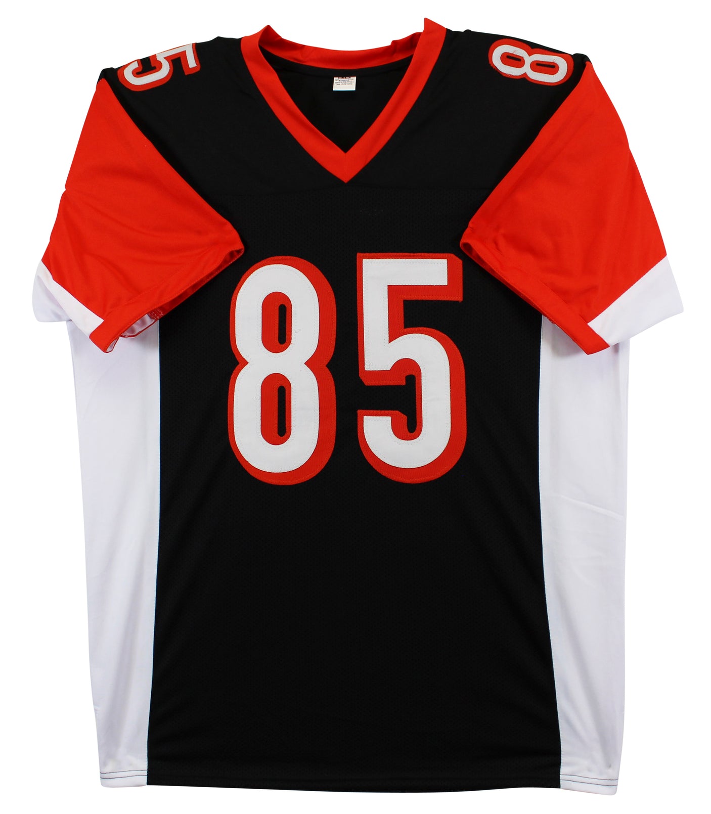 Chad Johnson Authentic Signed Black Pro Style Jersey BAS Witnessed