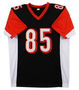 Chad Johnson Authentic Signed Black Pro Style Jersey BAS Witnessed