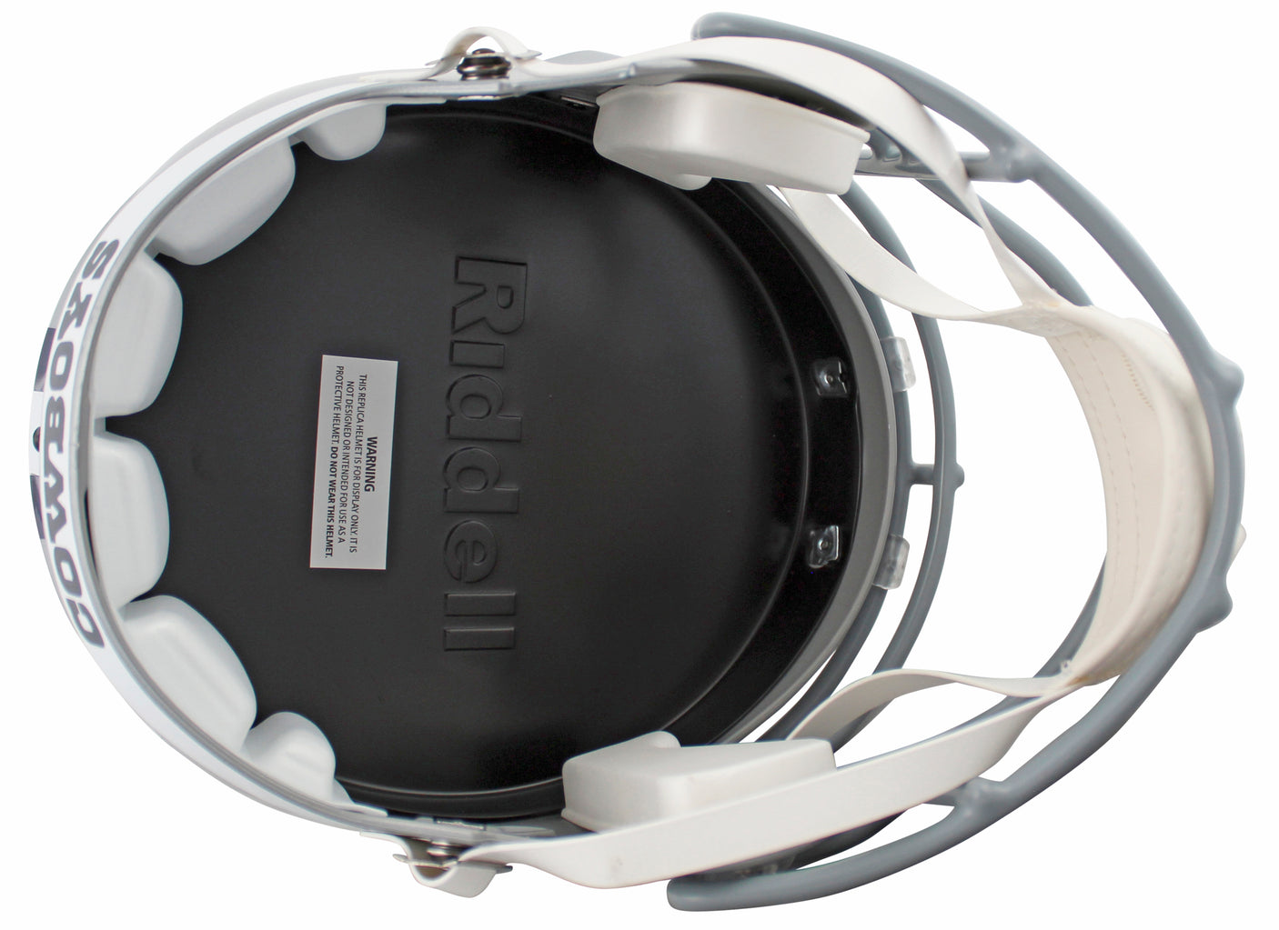 Cowboys Trevon Diggs Authentic Signed Full Size Speed Rep Helmet BAS Witnessed