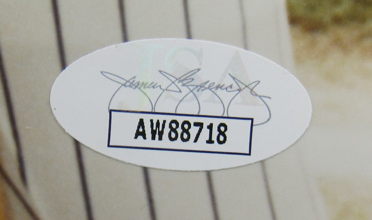 Hank Aaron Signed Auto 8x10 Photo JSA AW88718