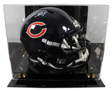 Bears Keenan Allen Signed Full Size Speed Rep Helmet W/ Case BAS Witnessed