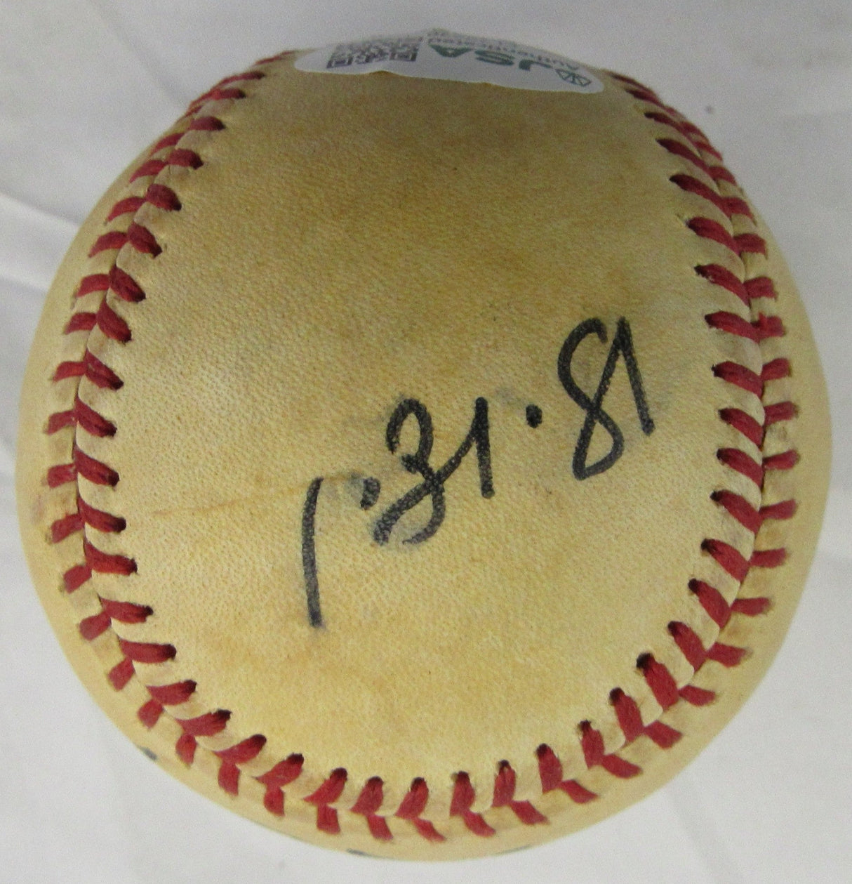 Reggie Jackson Signed Rawlings Baseball JSA CL29228