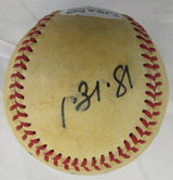 Reggie Jackson Signed Rawlings Baseball JSA CL29228