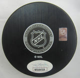 Mike Richter Signed Auto Rangers Puck w/ Insc JSA WB164519