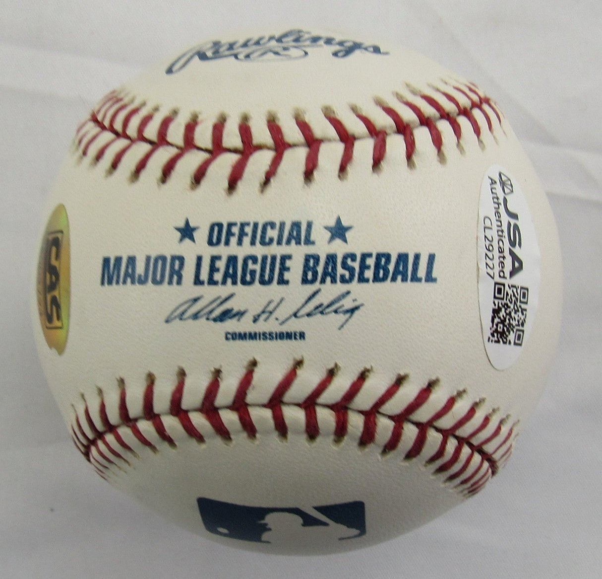 Andy Pettitte Signed Rawlings Baseball JSA CL29227