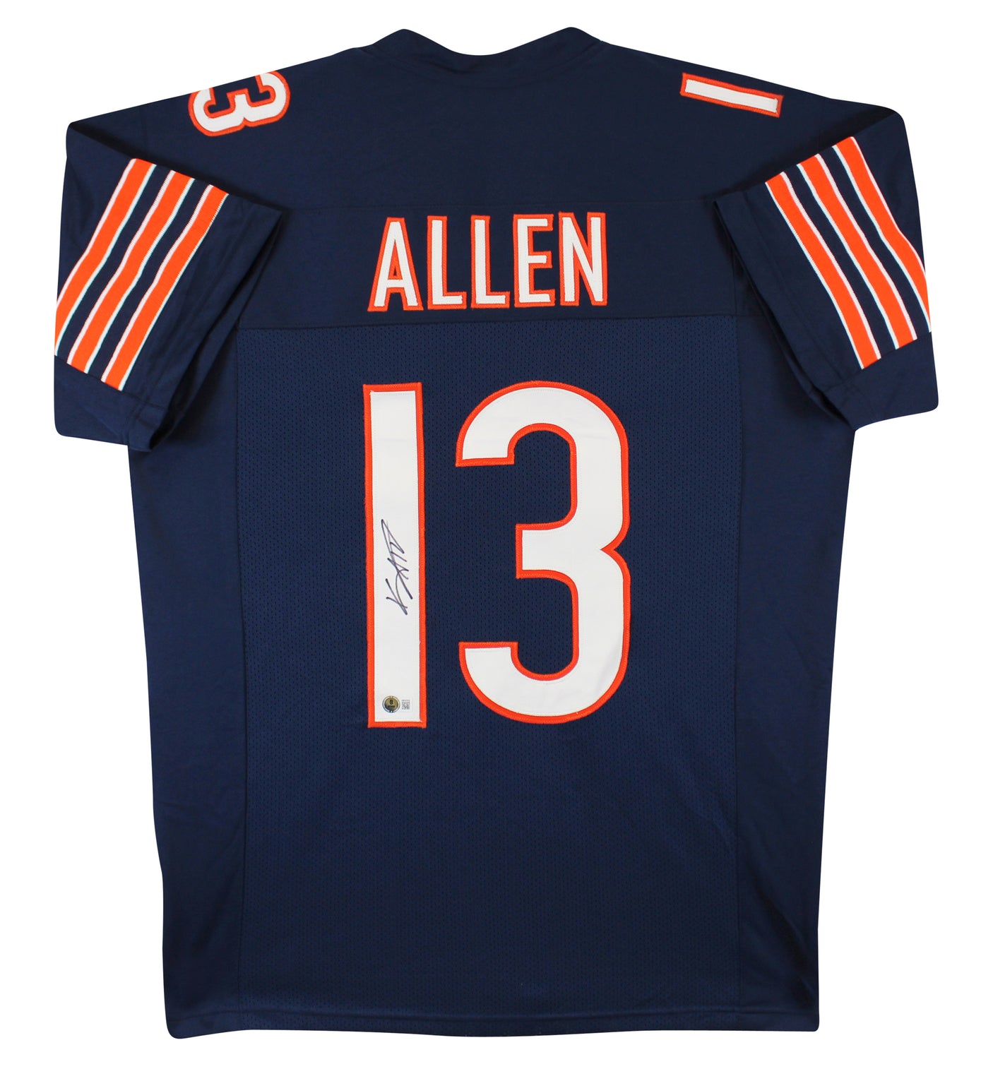 Keenan Allen Authentic Signed Navy Pro Style Jersey Autographed BAS Witnessed