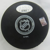 Chris Chelios Signed Auto Red Wings Puck w/ Insc JSA CA73815