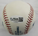 Andy Pettitte Signed Rawlings Baseball JSA CL29227