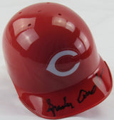 Sparky Anderson Signed Auto Mini Helmet JSA CF42677