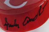 Sparky Anderson Signed Auto Mini Helmet JSA CF42677