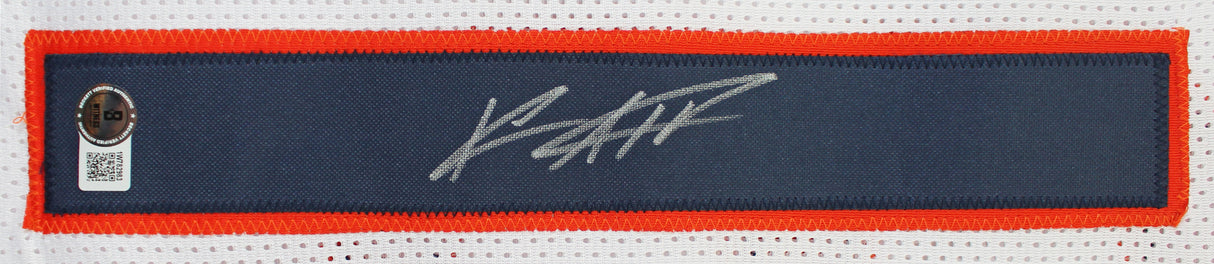 Keenan Allen Authentic Signed White Pro Style Jersey Autographed BAS Witnessed