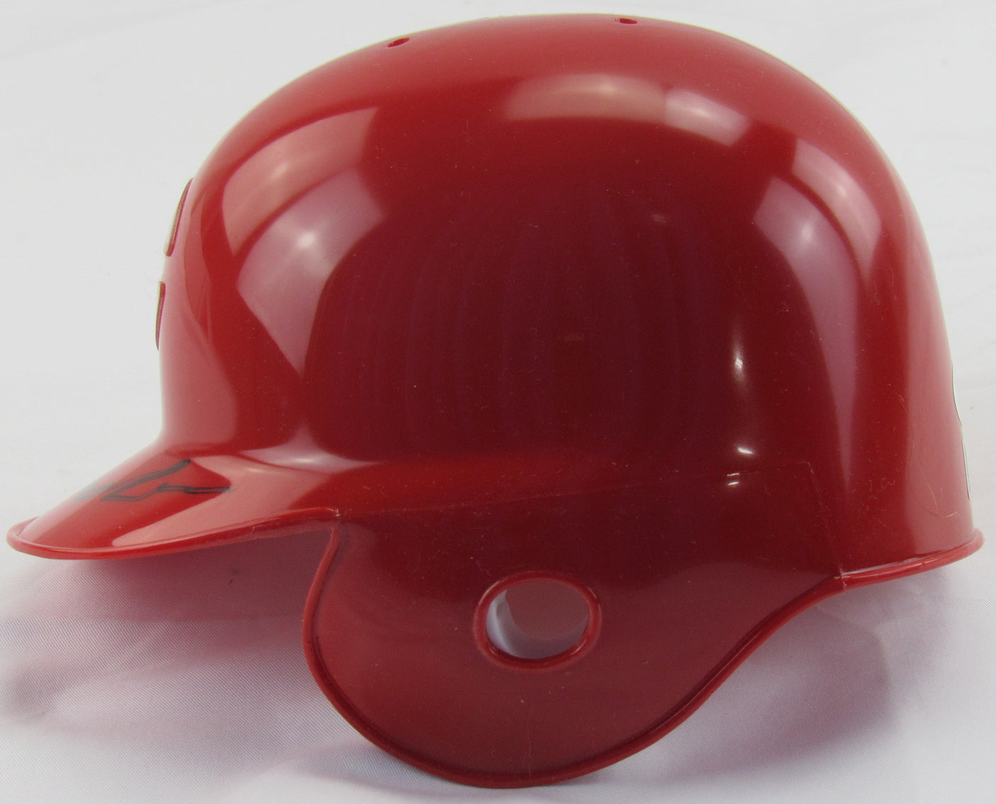 Sparky Anderson Signed Auto Mini Helmet JSA CF42677