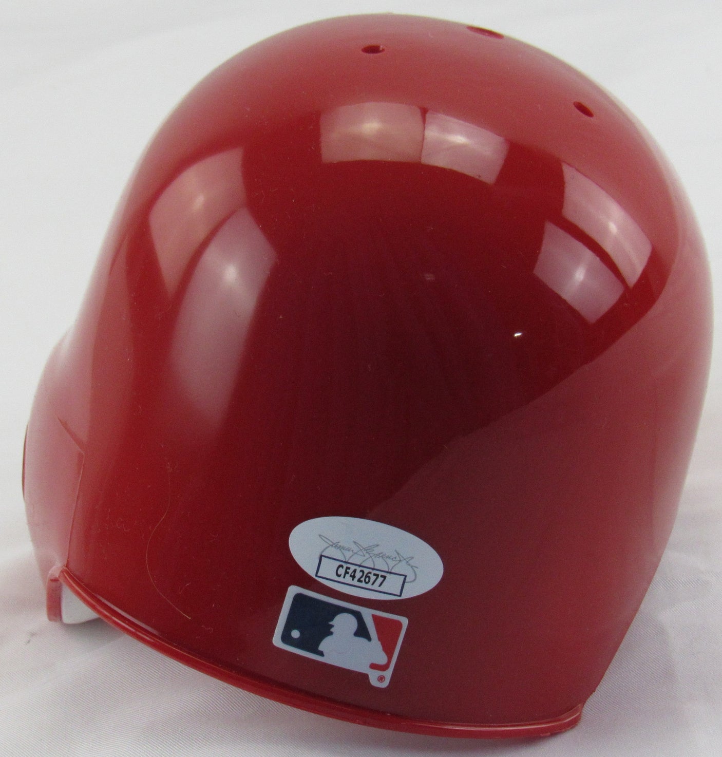 Sparky Anderson Signed Auto Mini Helmet JSA CF42677