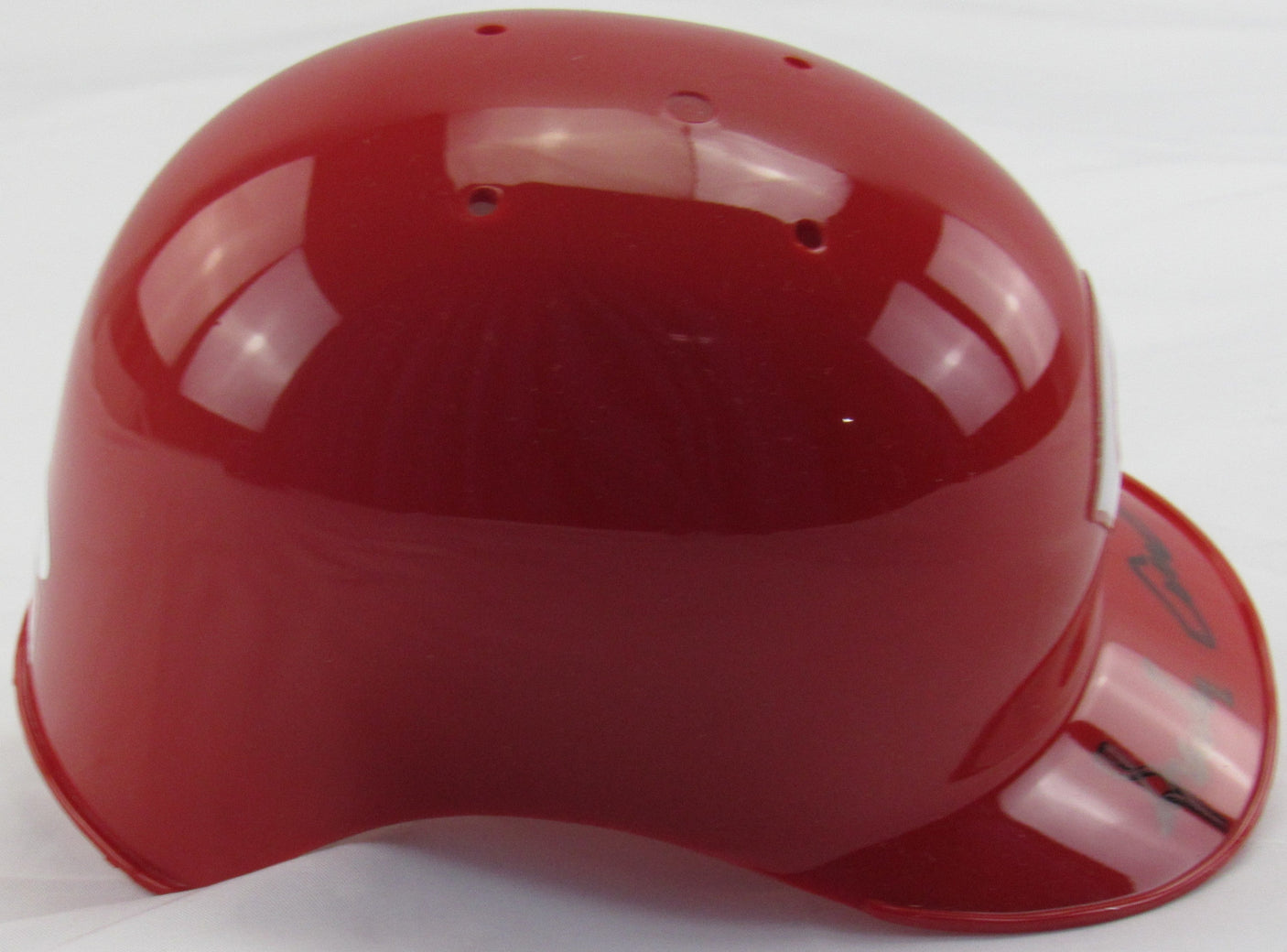 Sparky Anderson Signed Auto Mini Helmet JSA CF42677