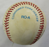 Brooks Robinson Harmon Killebrew Al Kaline + 1 Signed Rawlings Baseball JSA CL29226