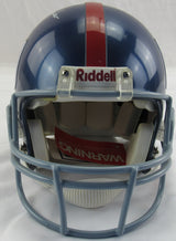Tiki Barber Signed Auto NY Giants Full Size Helmet Proline JSA CF42668