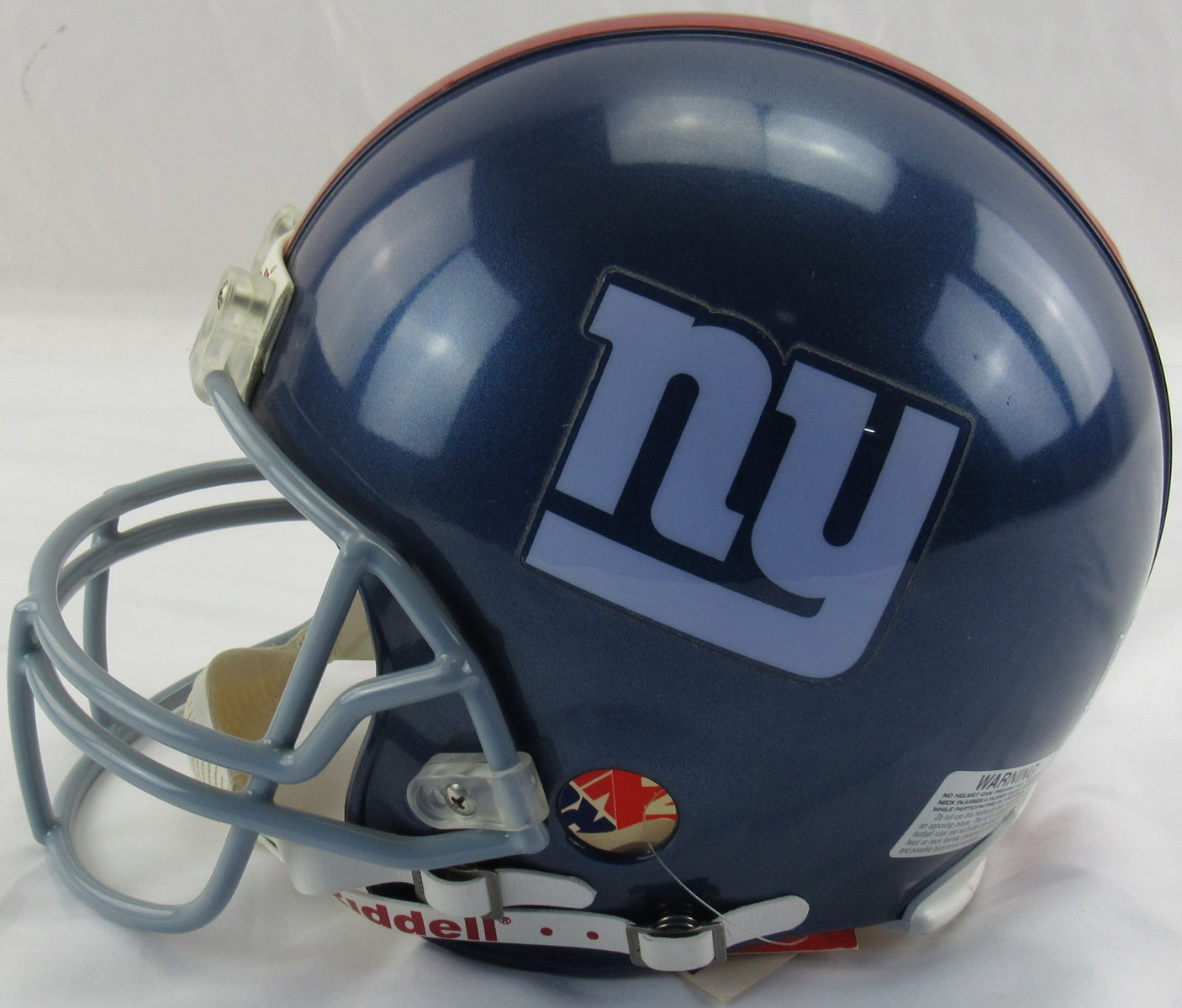 Tiki Barber Signed Auto NY Giants Full Size Helmet Proline JSA CF42668
