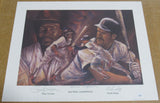 Tony Gwynn Wade Boggs Signed 16x20 Lithograph JSA CF42666