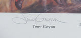 Tony Gwynn Wade Boggs Signed 16x20 Lithograph JSA CF42666