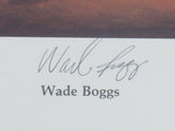 Tony Gwynn Wade Boggs Signed 16x20 Lithograph JSA CF42666
