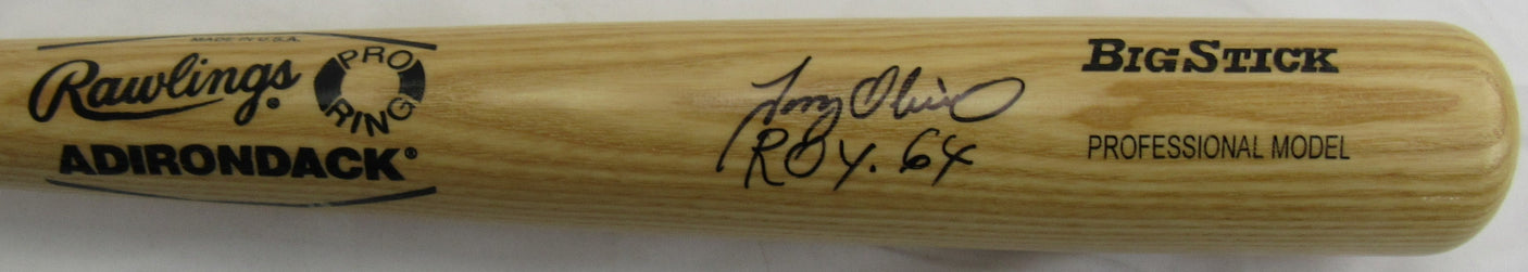 Tony Oliva Signed Rawlings Baseball Bat JSA CF42695