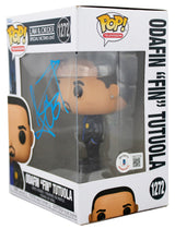 Ice-T Law & Order SVU Authentic Signed #1272 Funko Pop Vinyl Figure BAS