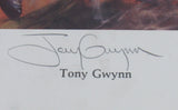 Tony Gwynn Wade Boggs Dual Signed 16x20 Lithograph JSA CF42667