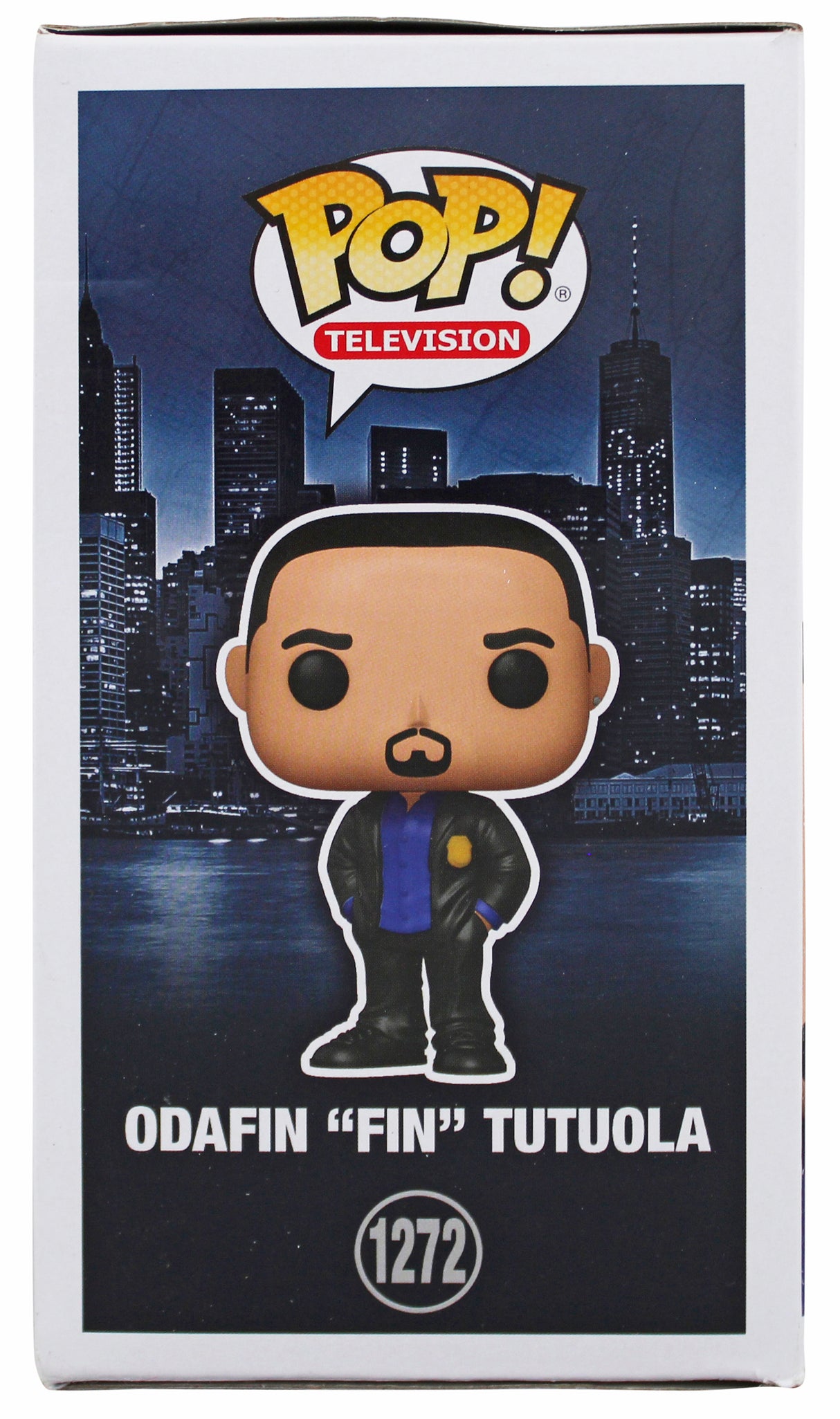 Ice-T Law & Order SVU Authentic Signed #1272 Funko Pop Vinyl Figure BAS
