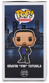 Ice-T Law & Order SVU Authentic Signed #1272 Funko Pop Vinyl Figure BAS