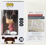 Mary Gibbs Signed "Monster's Inc." #386 Funko Pop! Inscribed "Boo" (JSA)