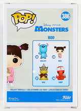 Mary Gibbs Signed "Monster's Inc." #386 Funko Pop! Inscribed "Boo" (JSA)