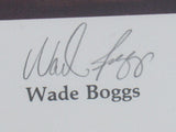 Tony Gwynn Wade Boggs Dual Signed 16x20 Lithograph JSA CF42667