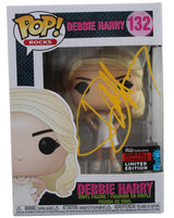 Debbie Harry Blondie Signed #132 Pop! Rocks Funko Pop Vinyl Figure BAS #AD77130