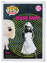 Debbie Harry Blondie Signed #132 Pop! Rocks Funko Pop Vinyl Figure BAS #AD77130